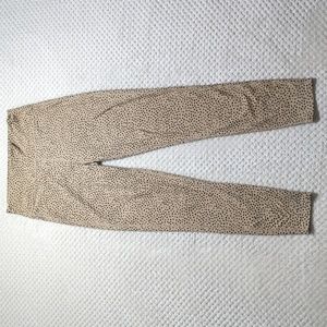 Abercrombie and Fitch Animal Print Leggings